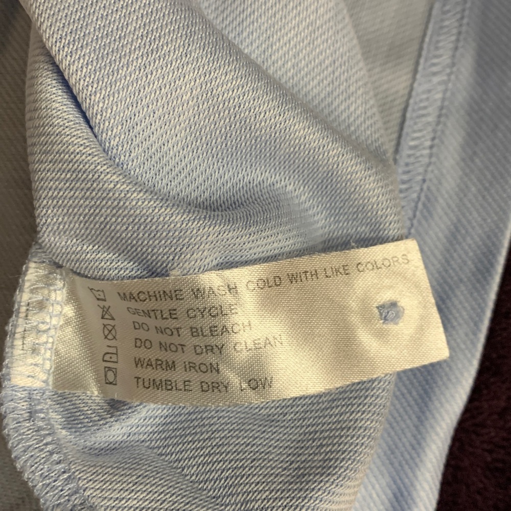 XL Bobby Jones Sky Blue Polo Shirt - Picture 9 of 10